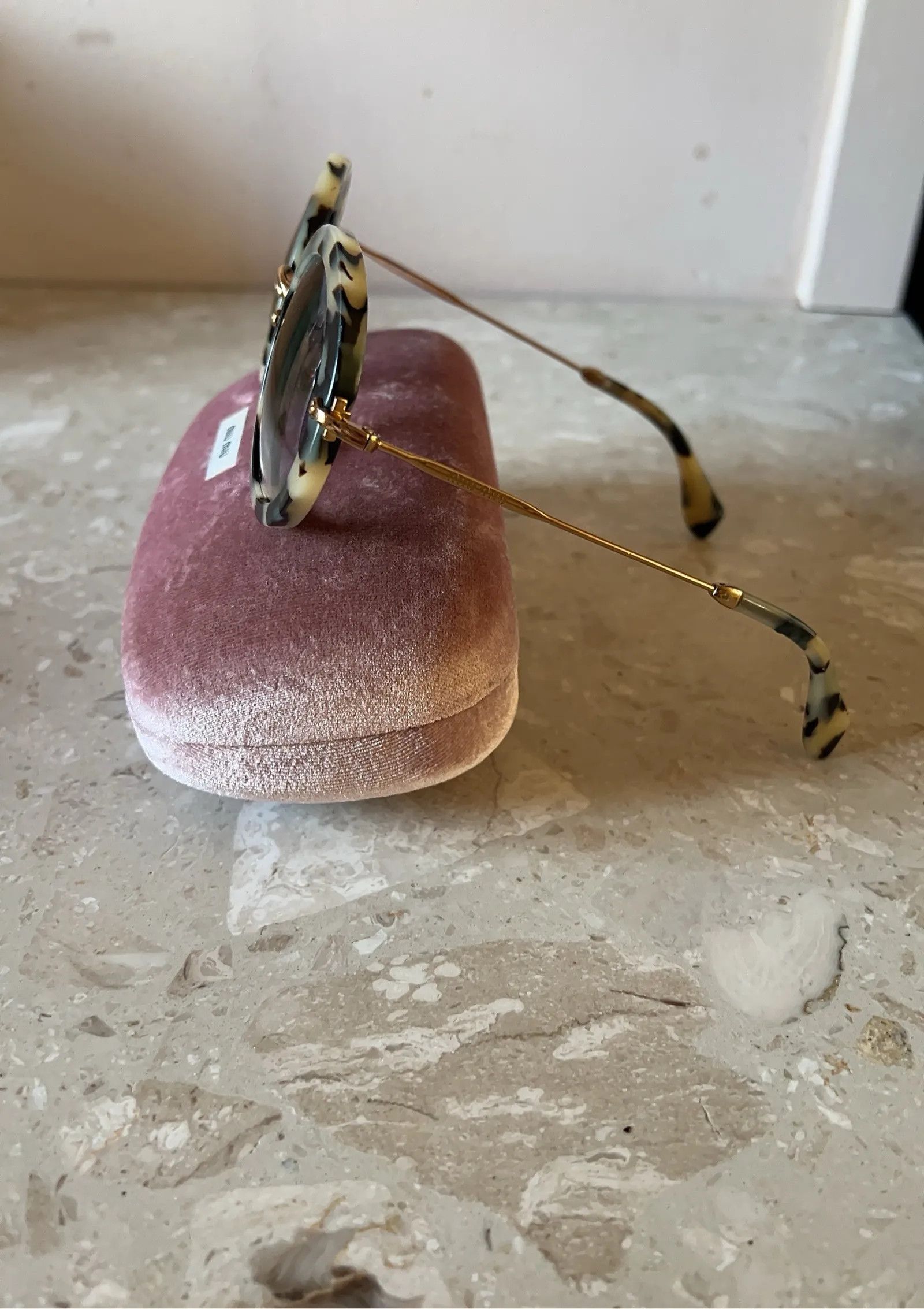 Miu Miu Miu Miu Sunglasses Size ONE SIZE - 3 Thumbnail