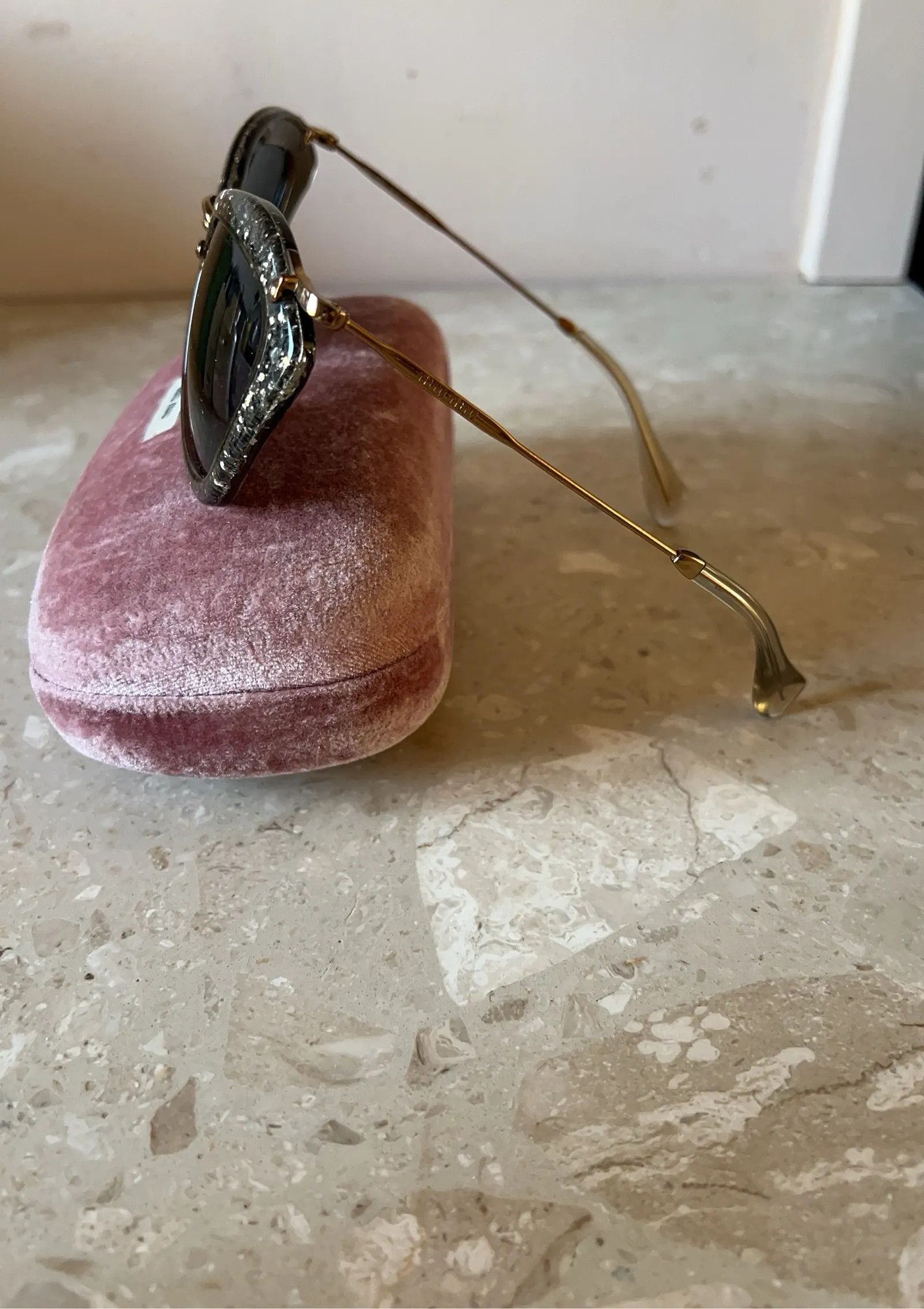 Miu Miu Miu Miu Sunglasses Size ONE SIZE - 3 Thumbnail