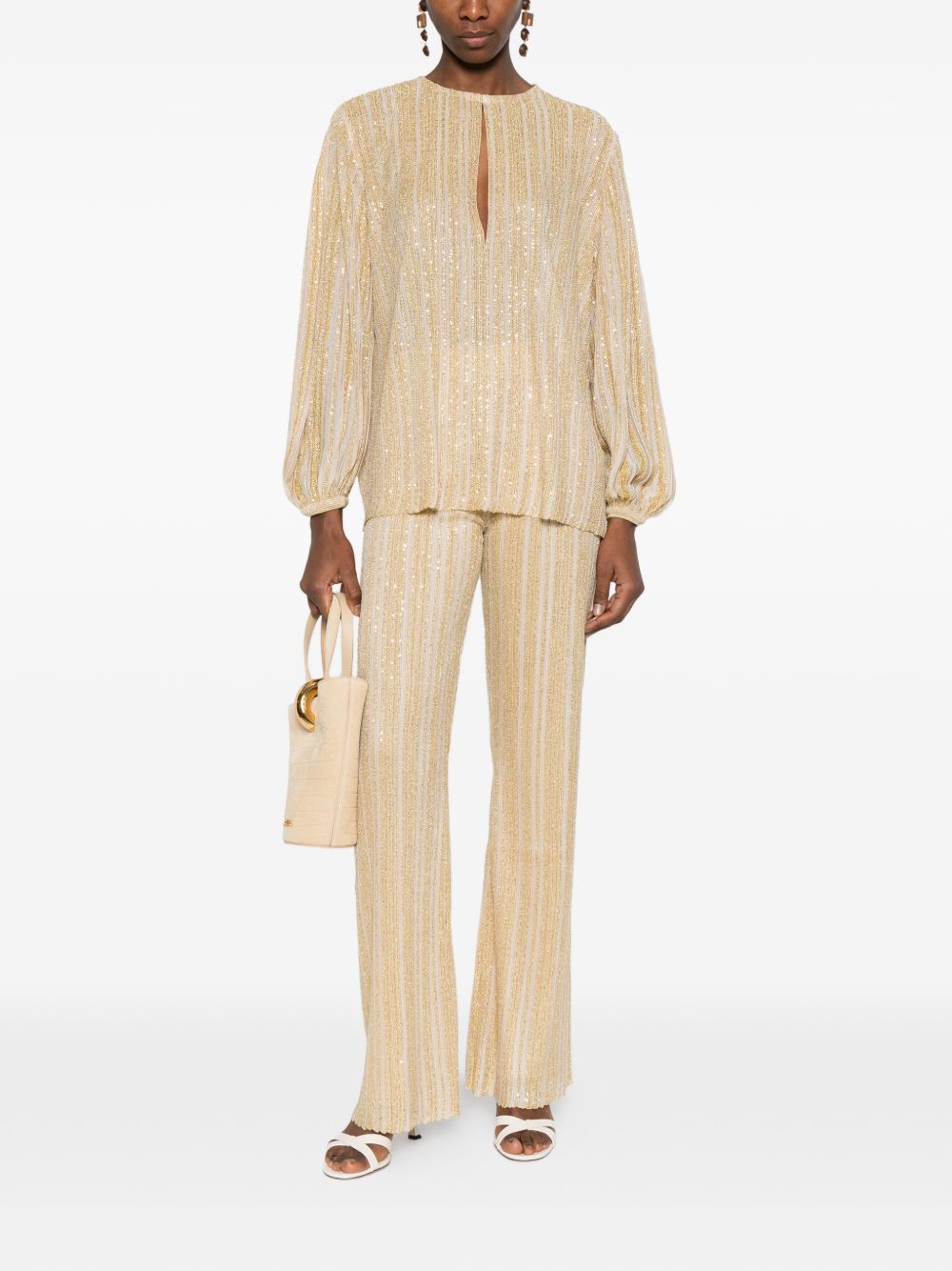 Missoni LONG-SLEEVES BLOUSE Size M / US 6-8 / IT 42-44 - 4 Thumbnail