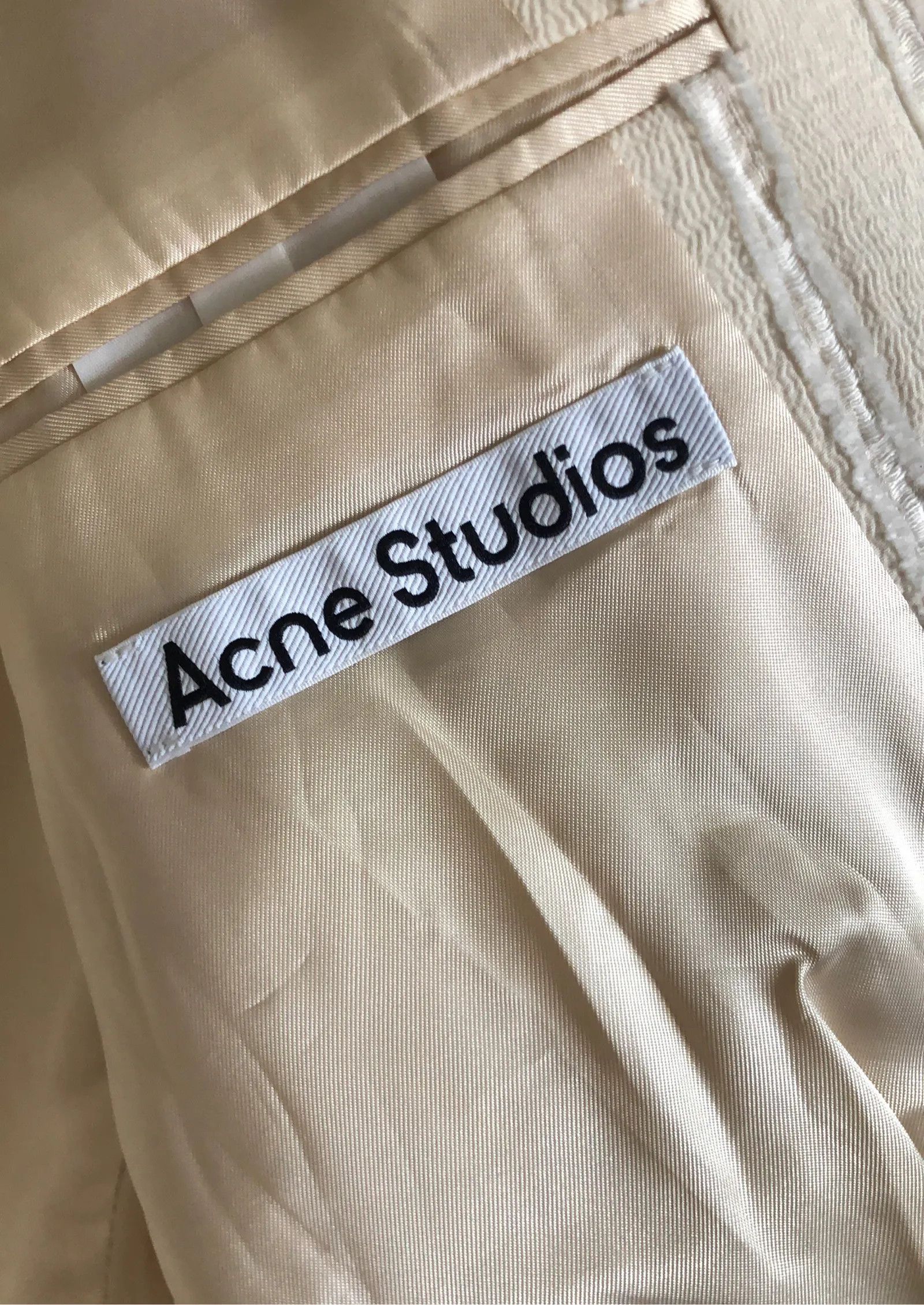 Acne Studios Acne Studios Blazer Size XS / US 0-2 / IT 36-38 - 2 Thumbnail