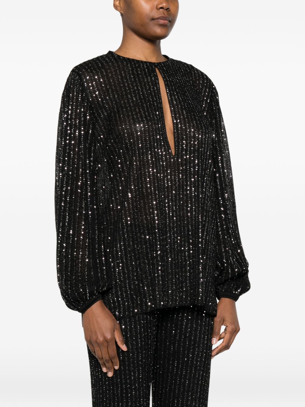 Missoni CUT-OUT BLOUSE Size S / US 4 / IT 40 - 5 Thumbnail