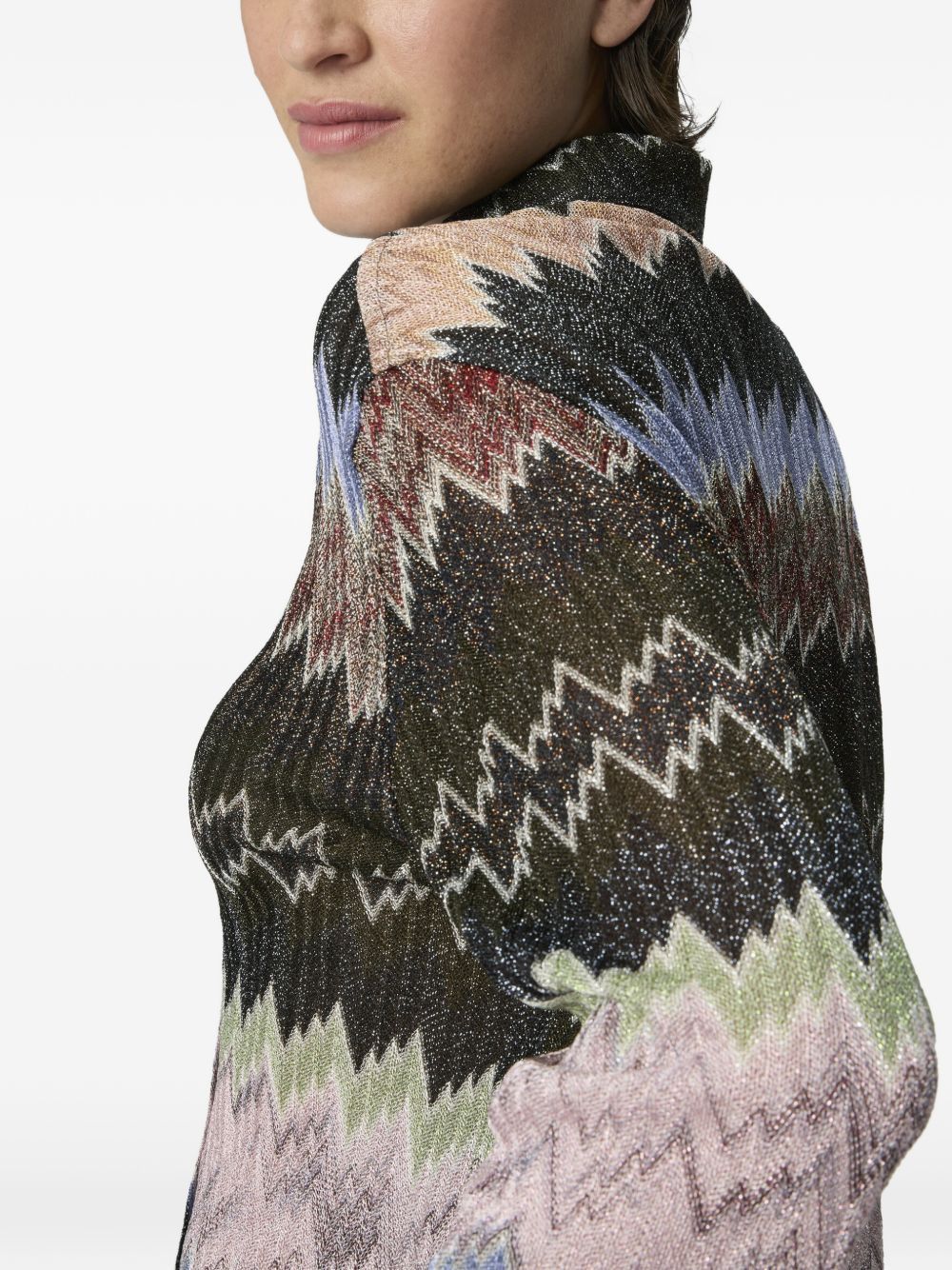 Missoni ZIG ZAG SHIRT Size XS / US 0-2 / IT 36-38 - 3 Thumbnail