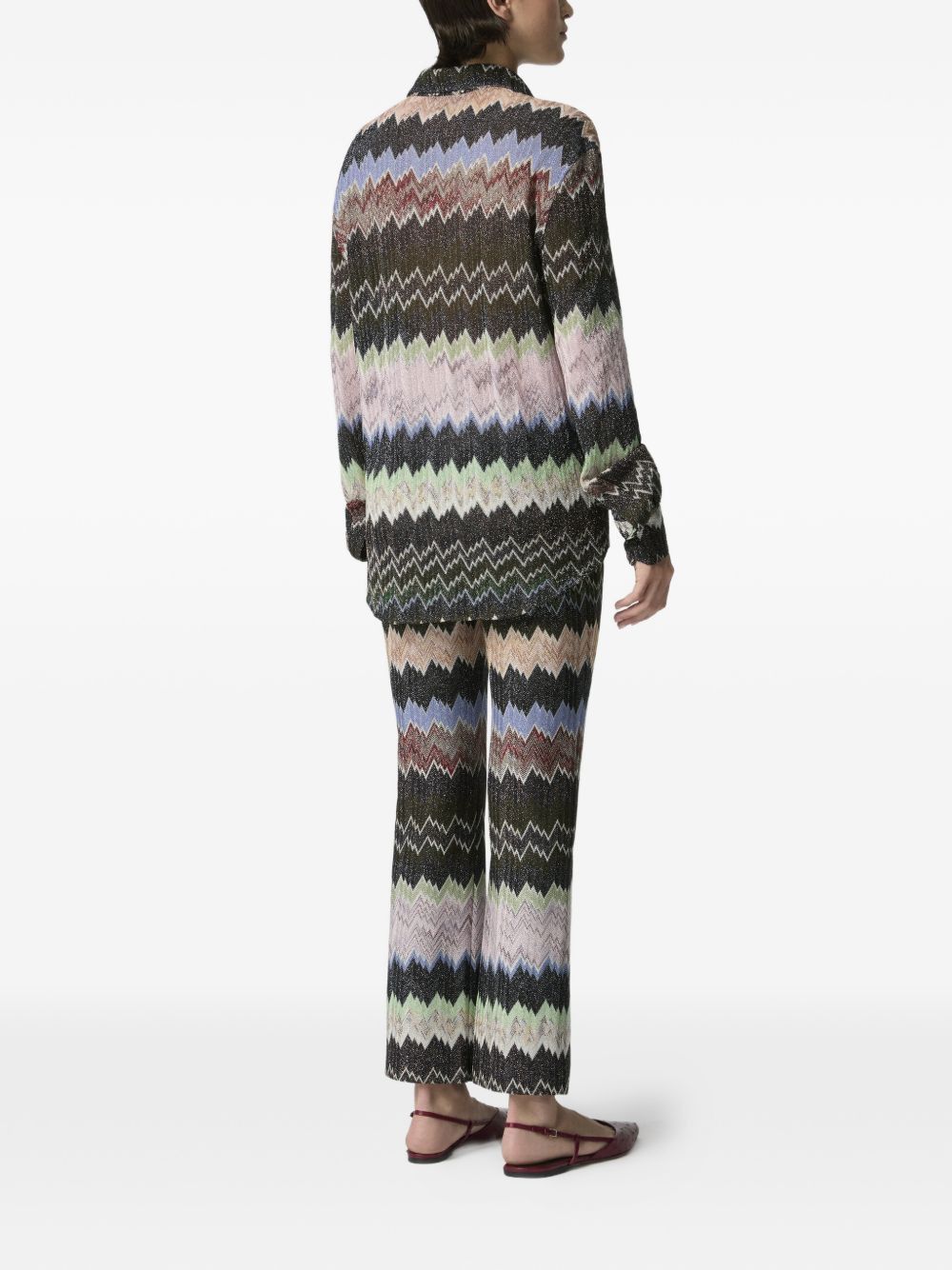 Missoni ZIG ZAG SHIRT Size S / US 4 / IT 40 - 2 Thumbnail