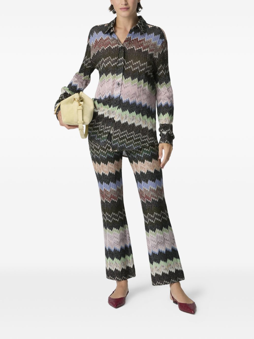 Missoni ZIG ZAG SHIRT Size M / US 6-8 / IT 42-44 - 4 Thumbnail