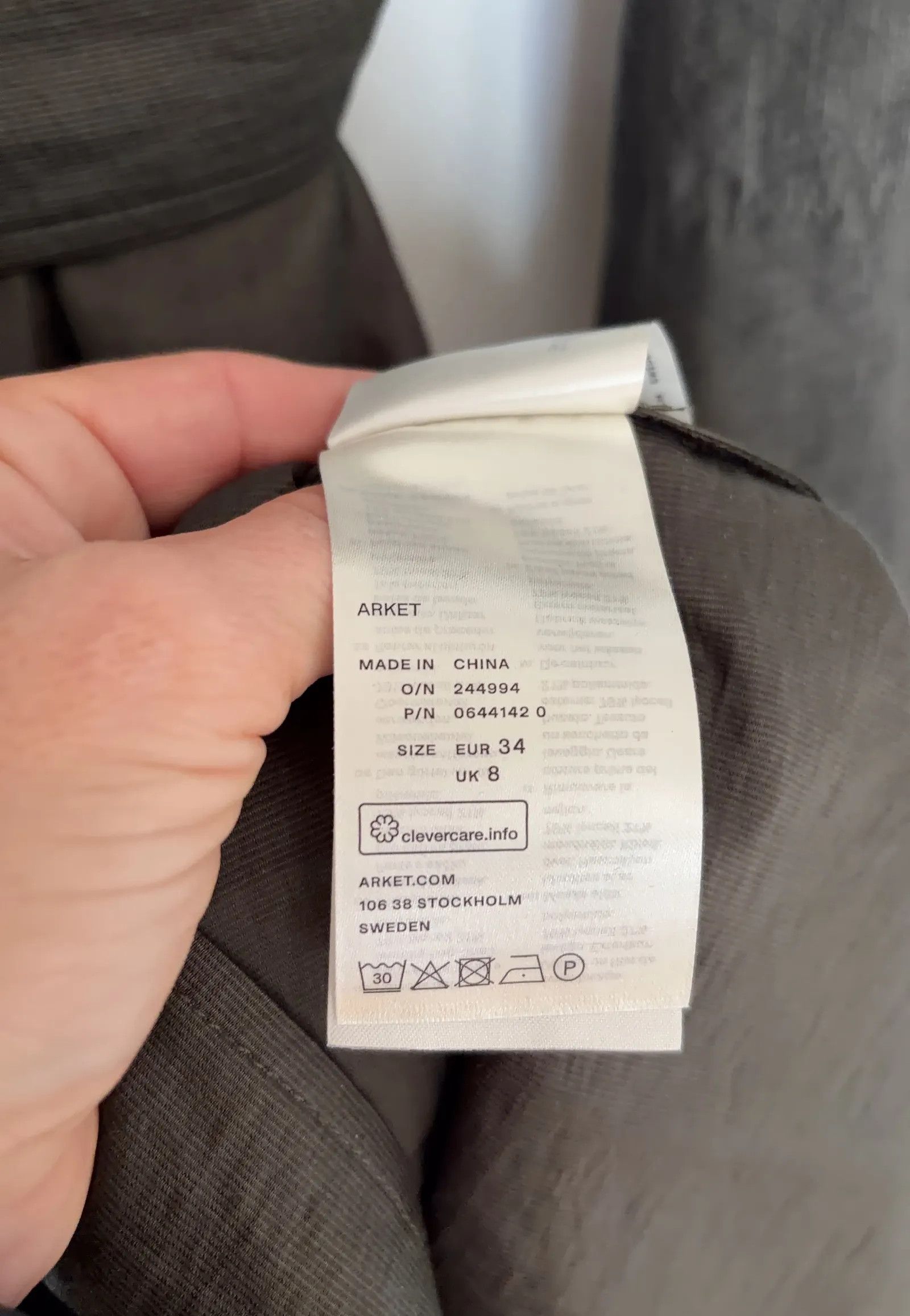 Arket Arket Dress Size XS / US 0-2 / IT 36-38 - 5 Thumbnail