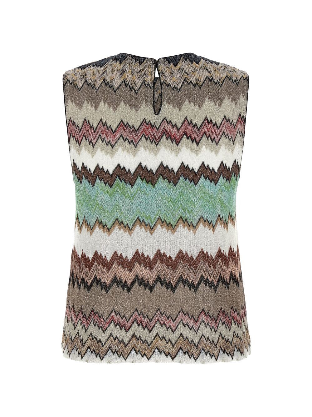 Missoni ZIG ZAG TANK TOP Size M / US 6-8 / IT 42-44 - 2 Thumbnail