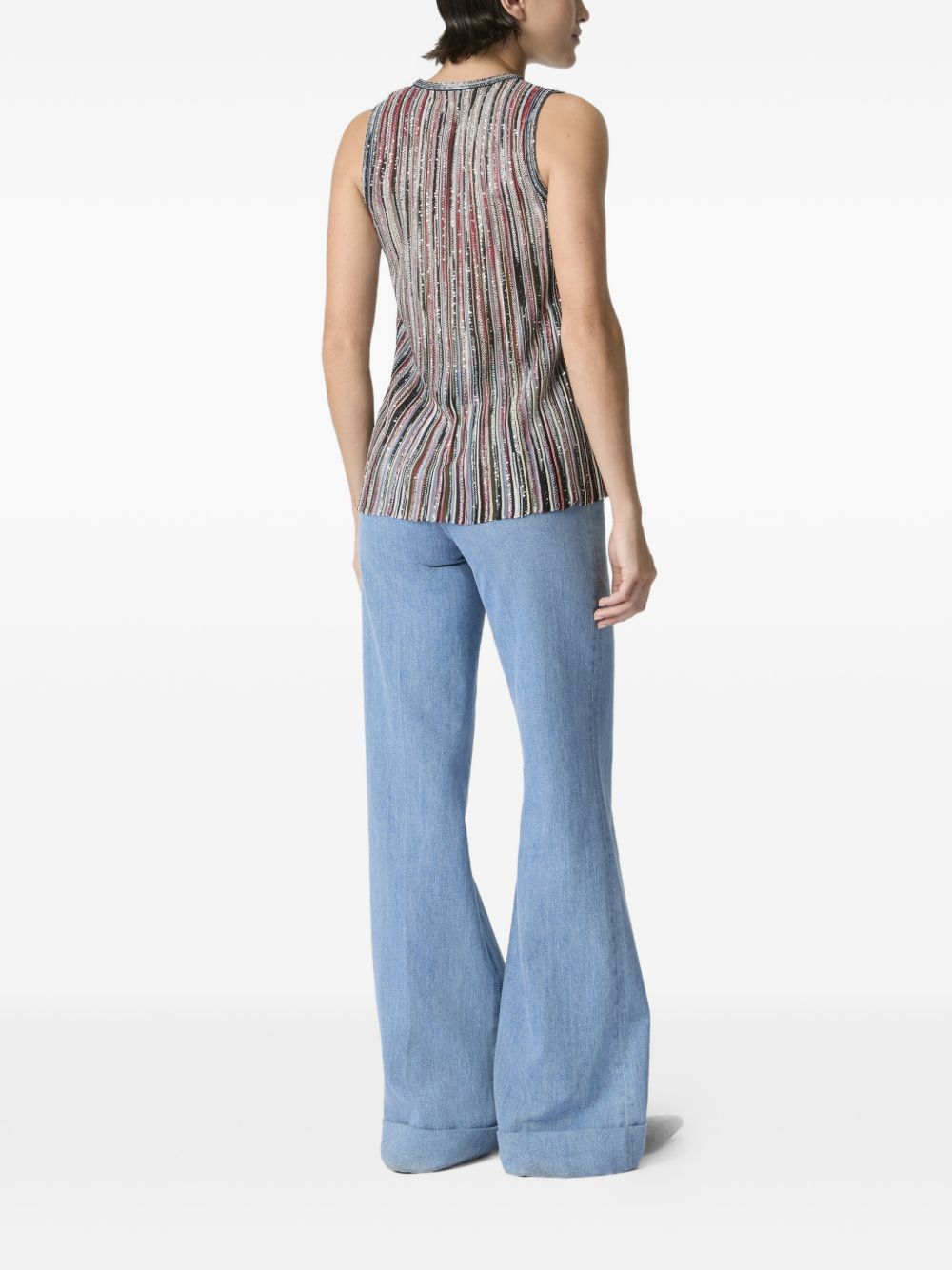 Missoni STRIPED TANK TOP Size M / US 6-8 / IT 42-44 - 4 Thumbnail