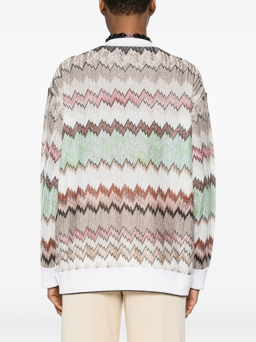 Missoni ZIG ZAG CARDIGAN Size S / US 4 / IT 40 - 3 Thumbnail