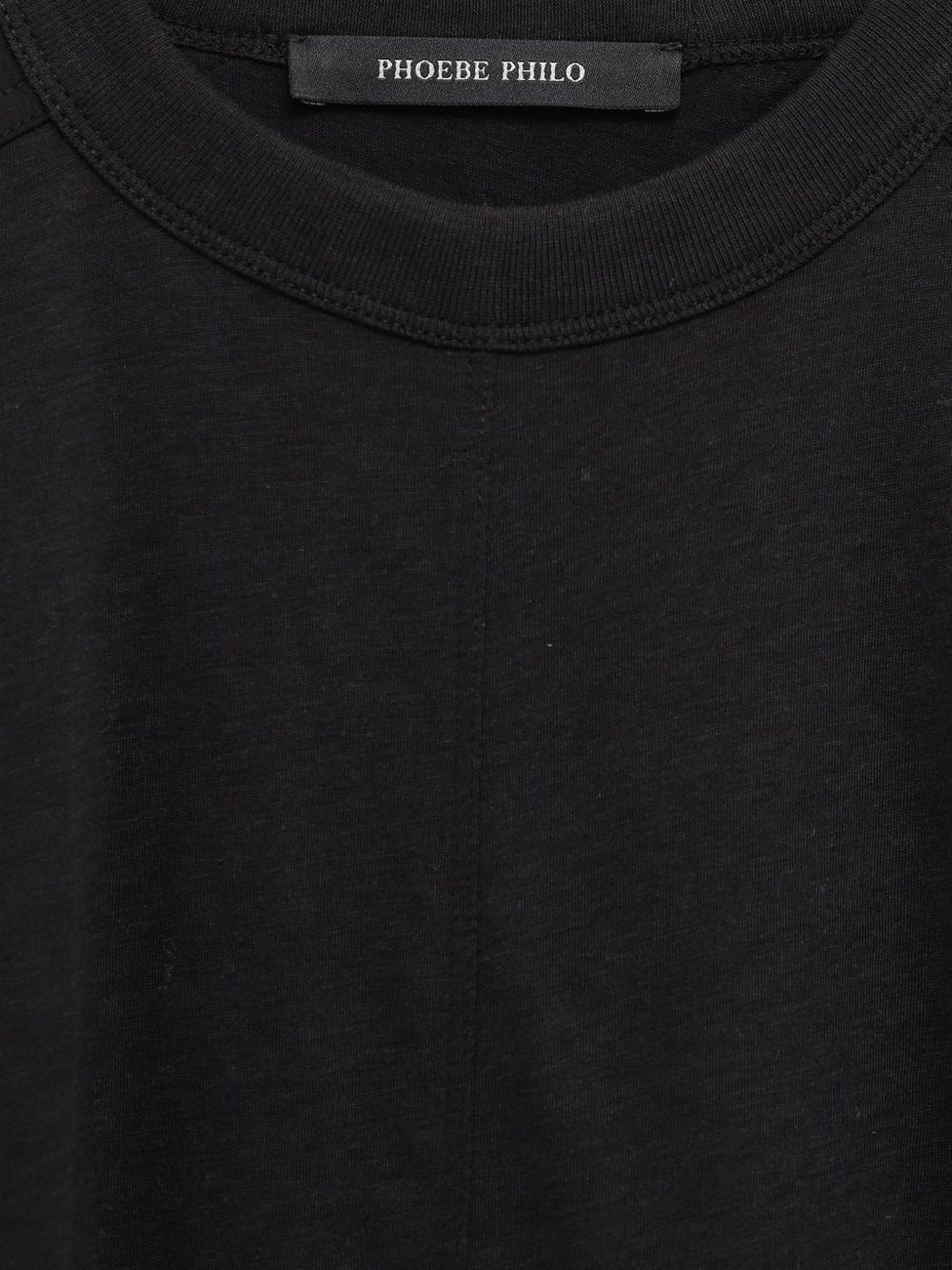 Phoebe Philo COTTON CREWNECK SWEATER Size XS / US 0-2 / IT 36-38 - 3 Thumbnail