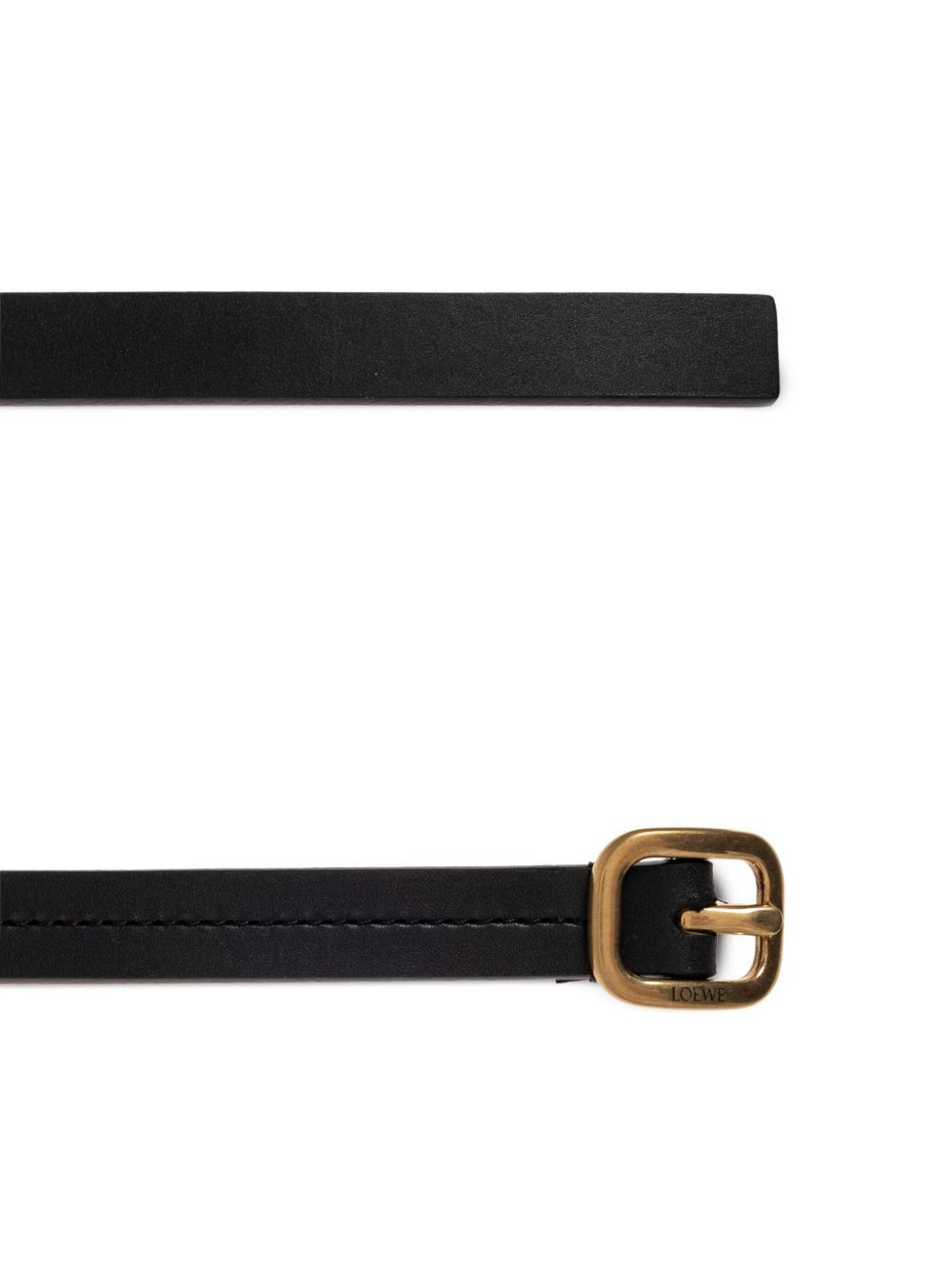 Loewe ROUNDED LEATHER BELT Size ONE SIZE - 2 Thumbnail