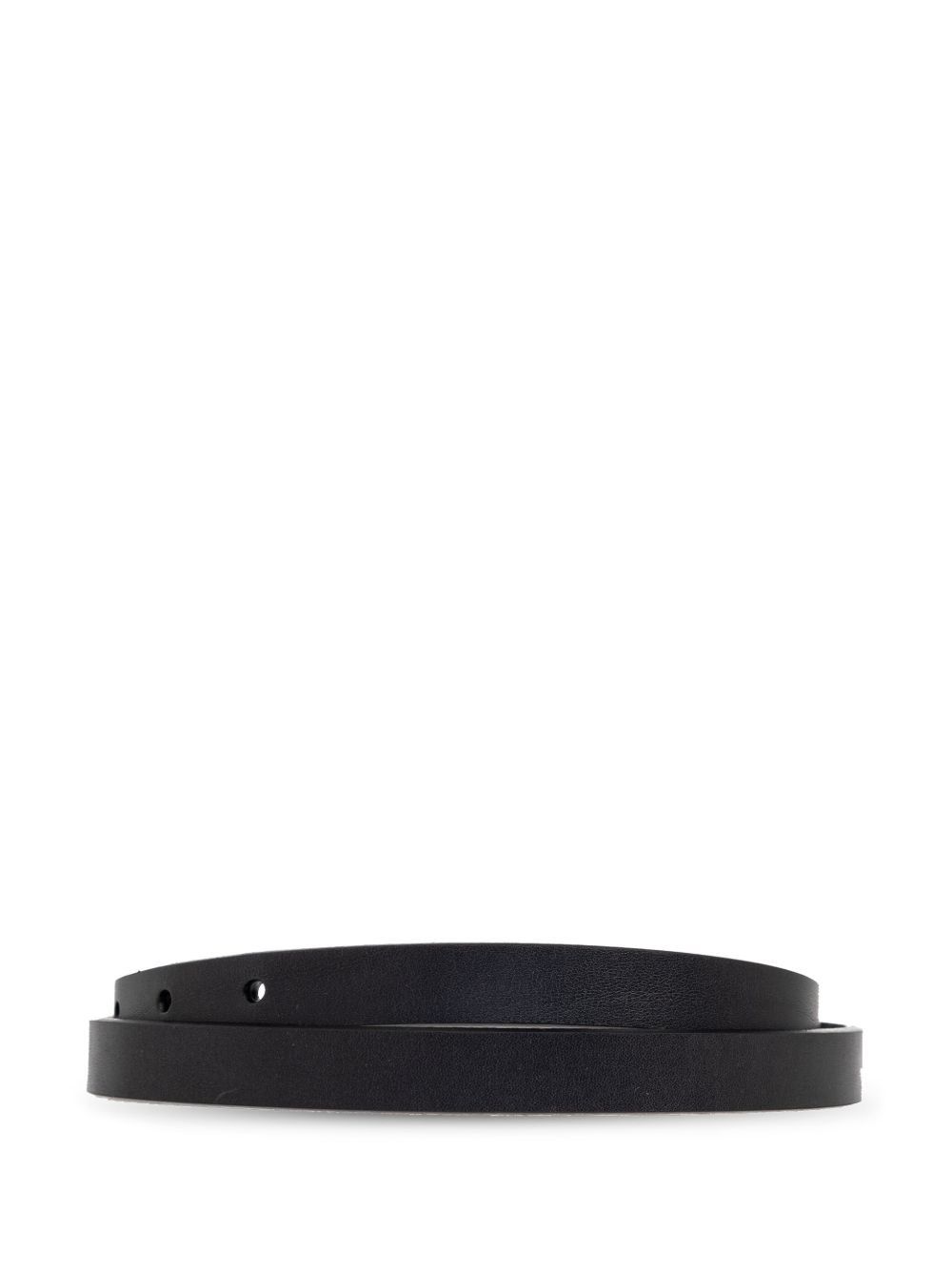 Loewe ROUNDED LEATHER BELT Size ONE SIZE - 3 Thumbnail