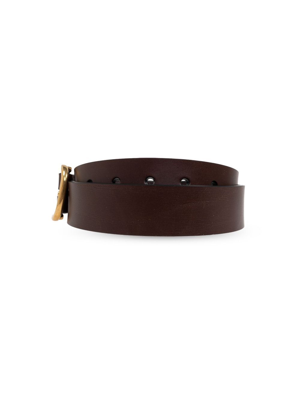 Loewe ROUNDED LEATHER BELT Size ONE SIZE - 2 Thumbnail