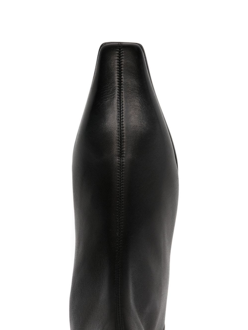 KHAITE ARIZONA LEATHER ANKLE BOOTS Size US 6 / IT 36 - 3 Thumbnail