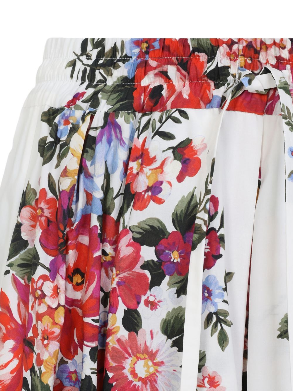 Dolce & Gabbana FLOWER PRINT LONG SKIRT Size 27" / US 4 / IT 40 - 3 Thumbnail