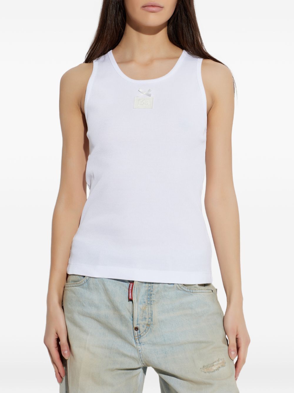 Dolce & Gabbana COTTON TOP Size XS / US 0-2 / IT 36-38 - 5 Thumbnail