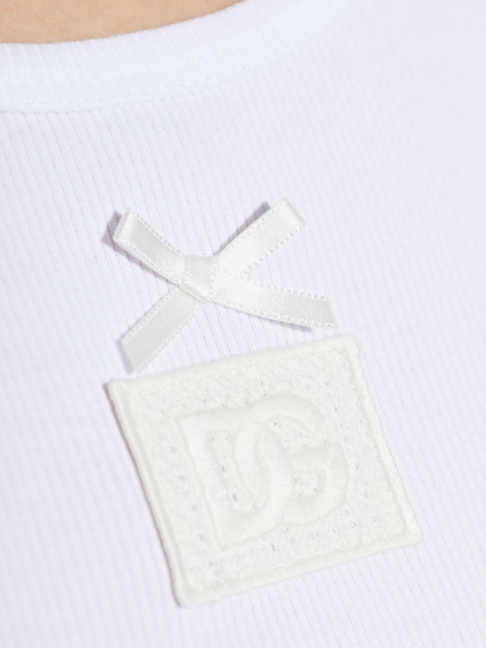 Dolce & Gabbana COTTON TOP Size S / US 4 / IT 40 - 2 Thumbnail