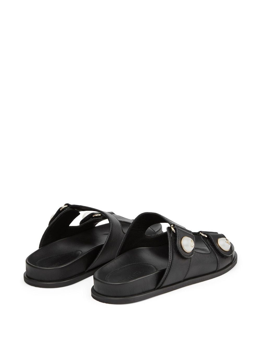 Jimmy Choo FAYENCE LEATHER SANDALS Size US 9 / IT 39 - 5 Thumbnail