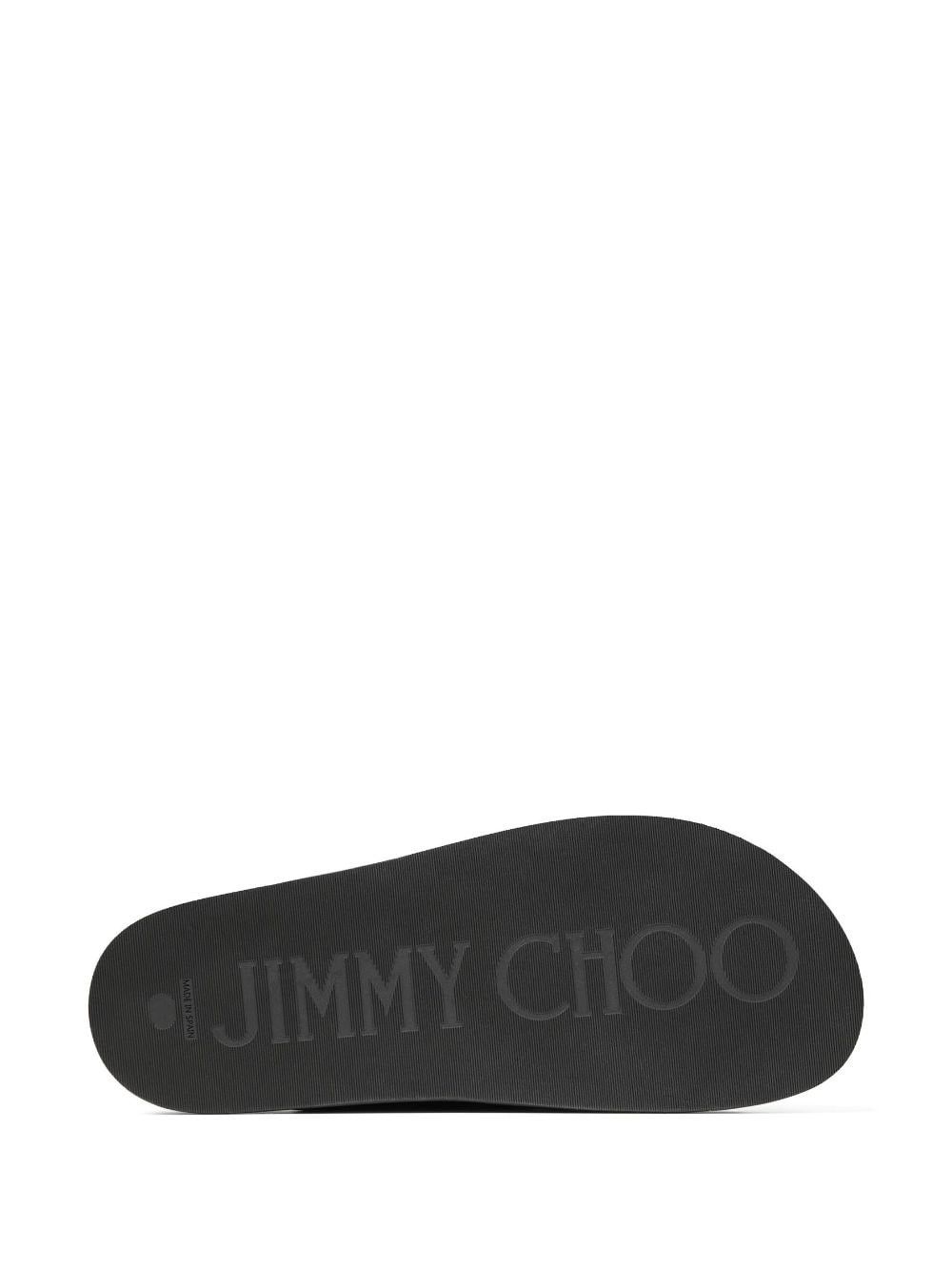 Jimmy Choo FAYENCE LEATHER SANDALS Size US 9 / IT 39 - 4 Thumbnail