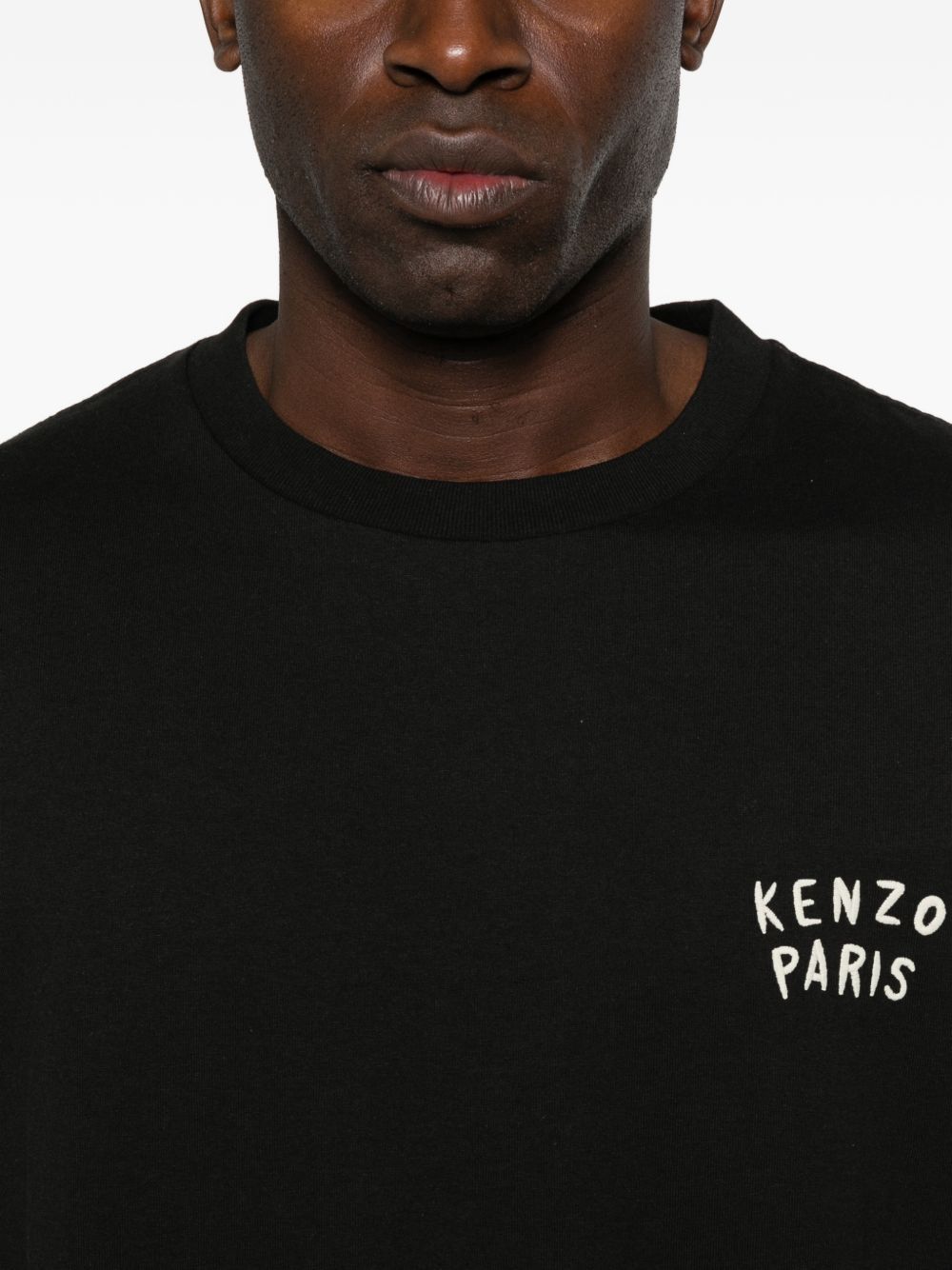 Kenzo BOKE HEART COTTON T-SHIRT Size US M / EU 48-50 / 2 - 3 Thumbnail