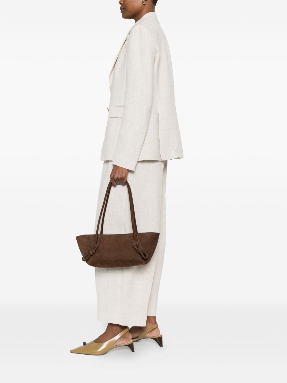 Hereu FLECA LEATHER SHOULDER BAG Size ONE SIZE - 2 Thumbnail