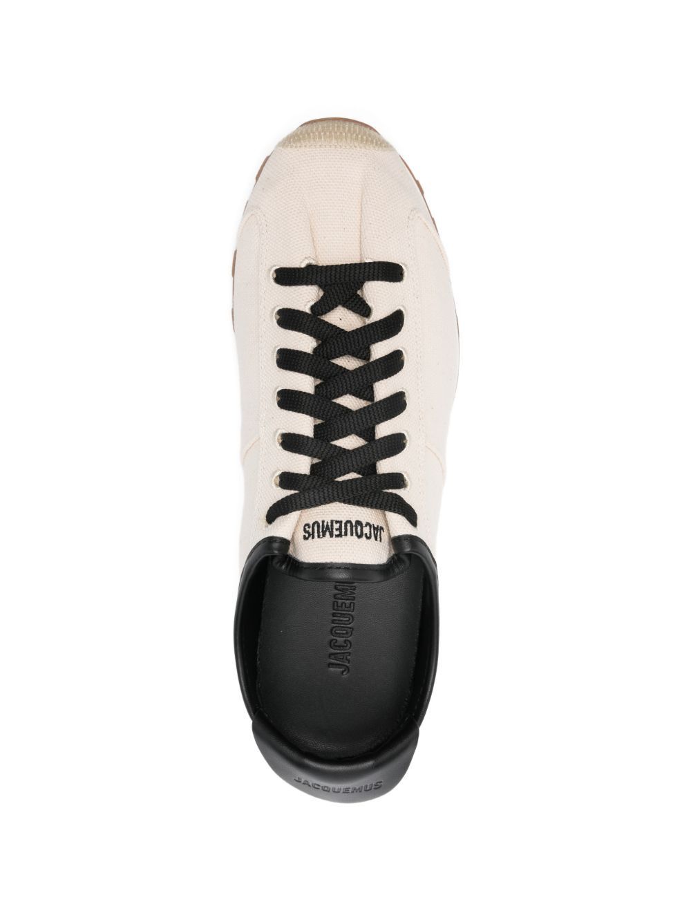 Jacquemus LES TENNIS LEATHER SNEAKERS Size US 8 / EU 41 - 4 Thumbnail