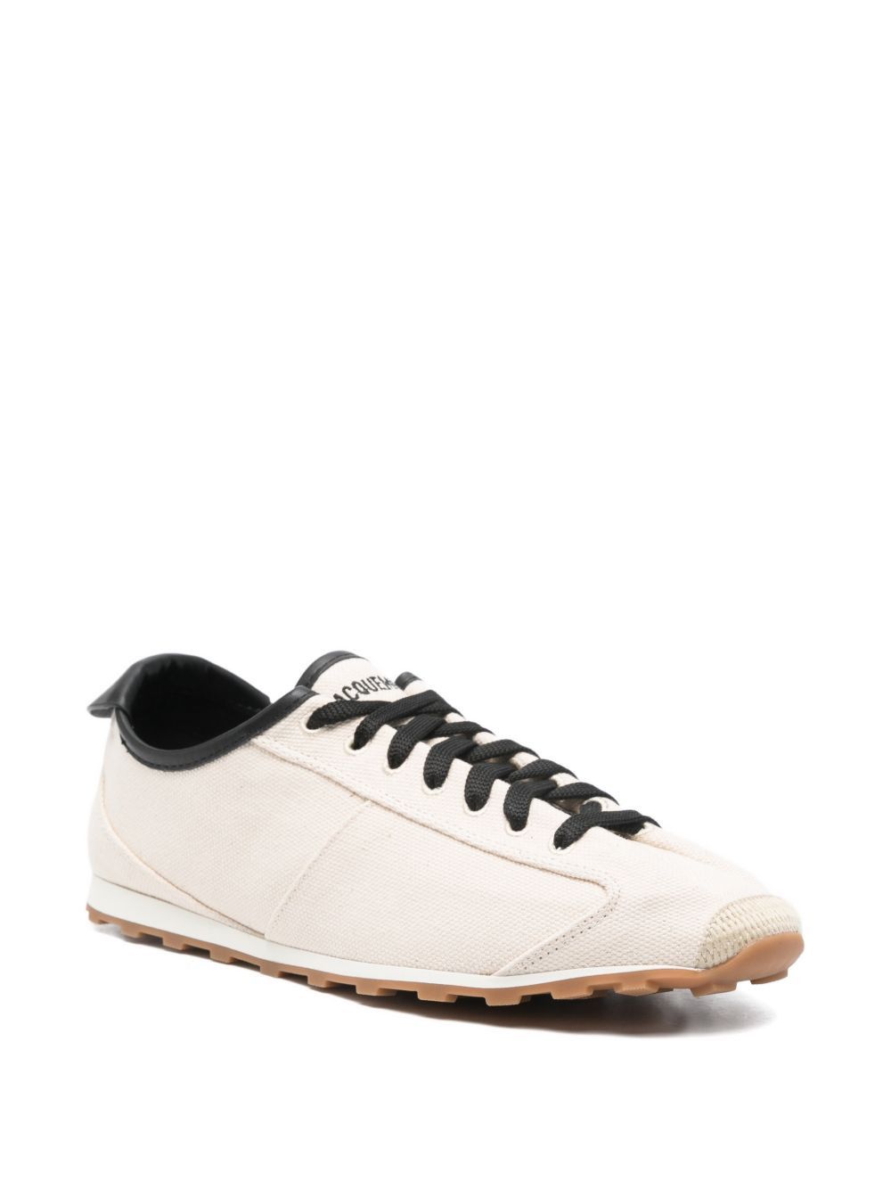 Jacquemus LES TENNIS LEATHER SNEAKERS Size US 8 / EU 41 - 2 Thumbnail