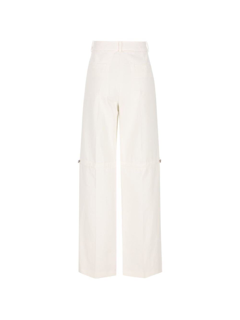 Fendi COTTON TROUSERS Size 28" / US 6 / IT 42 - 2 Thumbnail