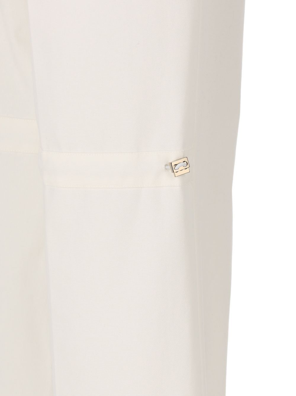 Fendi COTTON TROUSERS Size 28" / US 6 / IT 42 - 4 Thumbnail