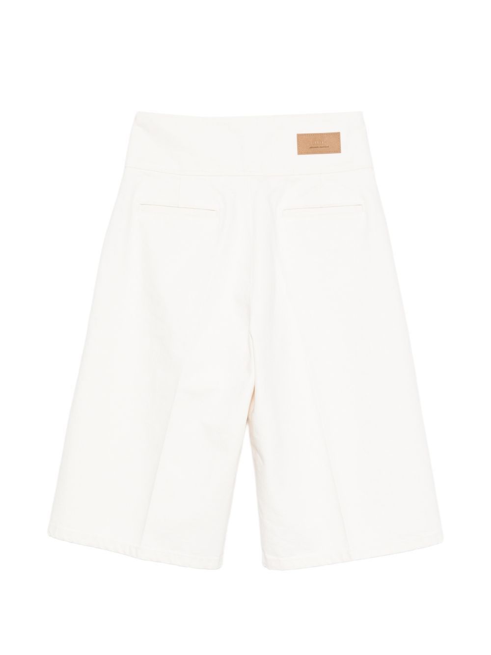 AMI COTTON BERMUDA SHORTS Size 25" / US 0 / IT 36 - 2 Thumbnail
