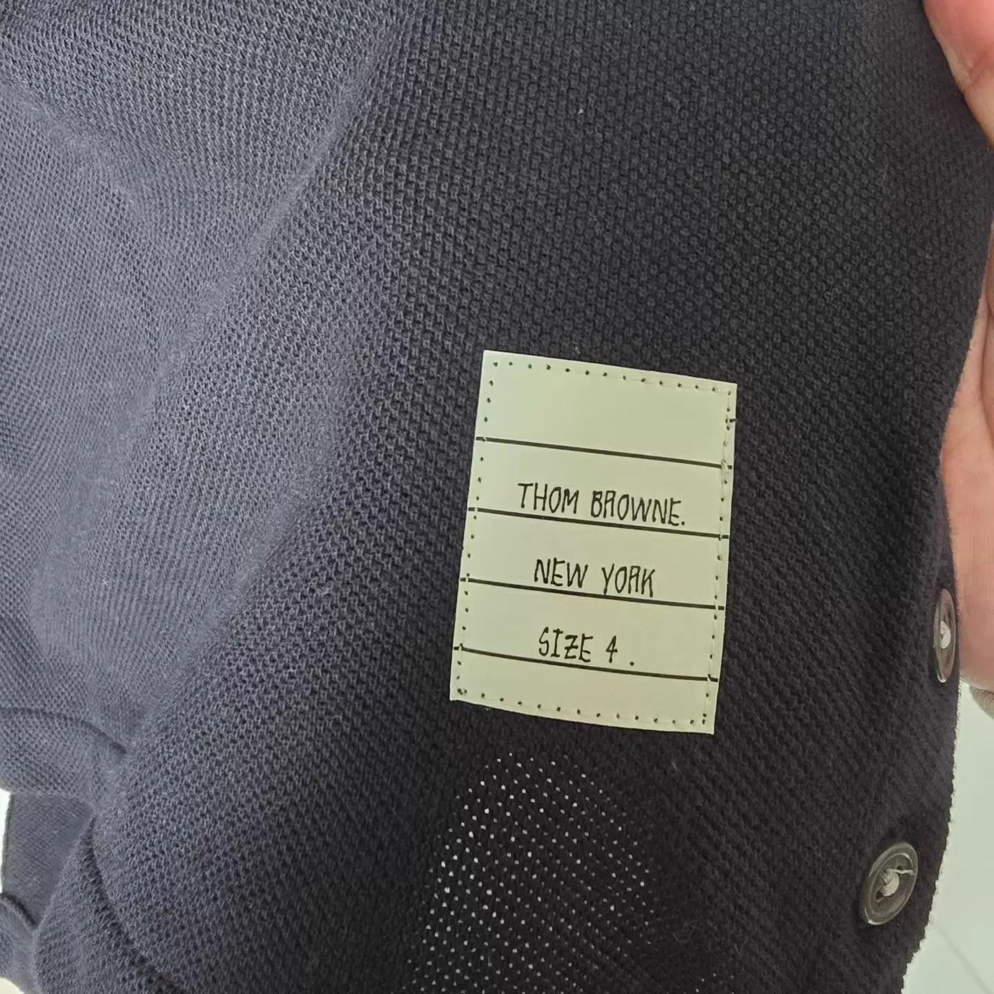 Thom Browne Black Short-Sleeve Crewneck Shirt Size US XL / EU 56 / 4 - 3 Thumbnail
