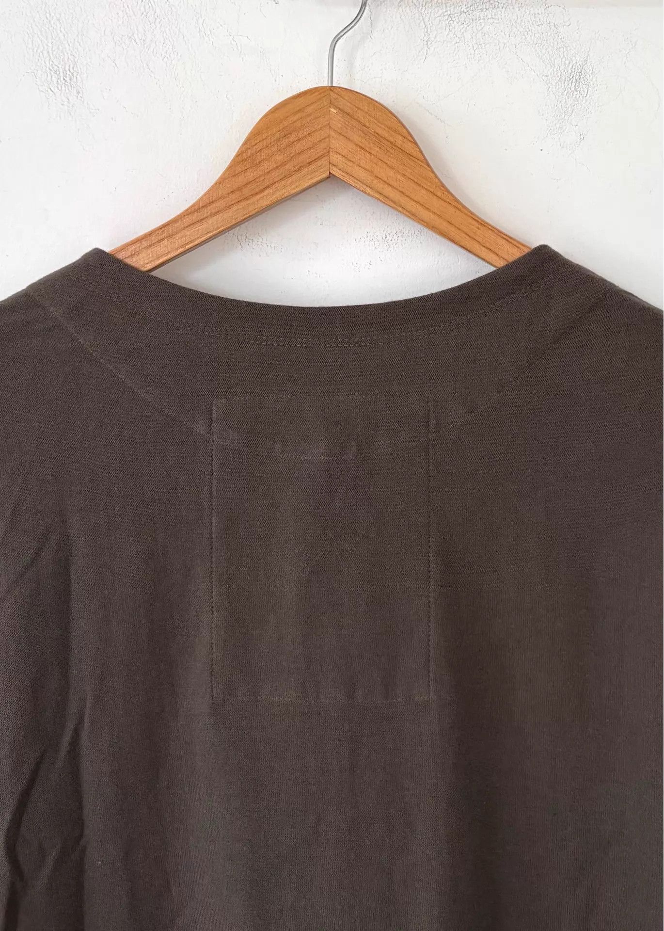 Ziggy Chen Brown Long Sleeve Button-Front Shirt Size US M / EU 48-50 / 2 - 5 Thumbnail