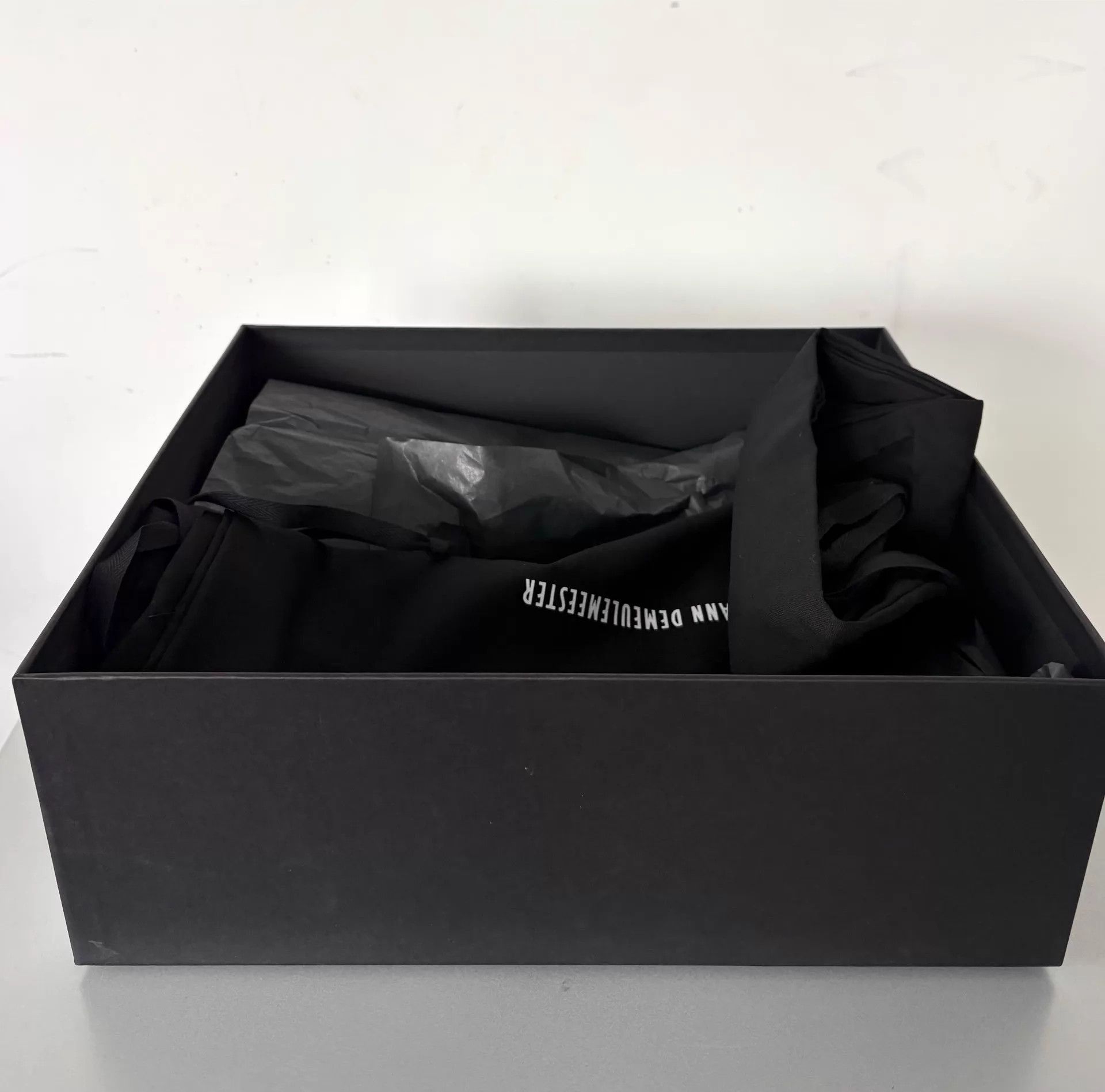Ann Demeulemeester Black Lace-Up Formal Shoes Size 6.5 Size US 6.5 / EU 39-40 - 7 Thumbnail