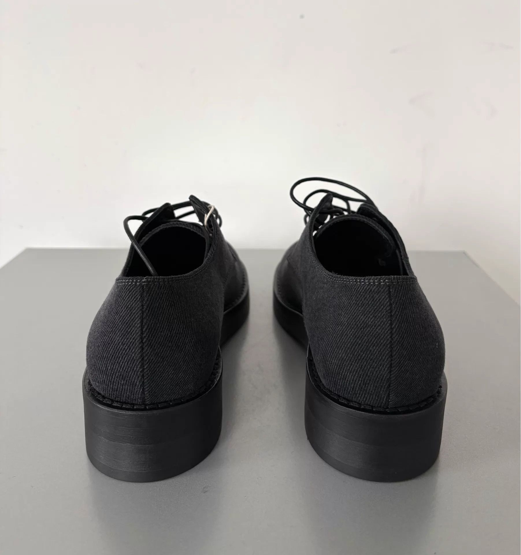 Ann Demeulemeester Black Lace-Up Formal Shoes Size 6.5 Size US 6.5 / EU 39-40 - 5 Thumbnail