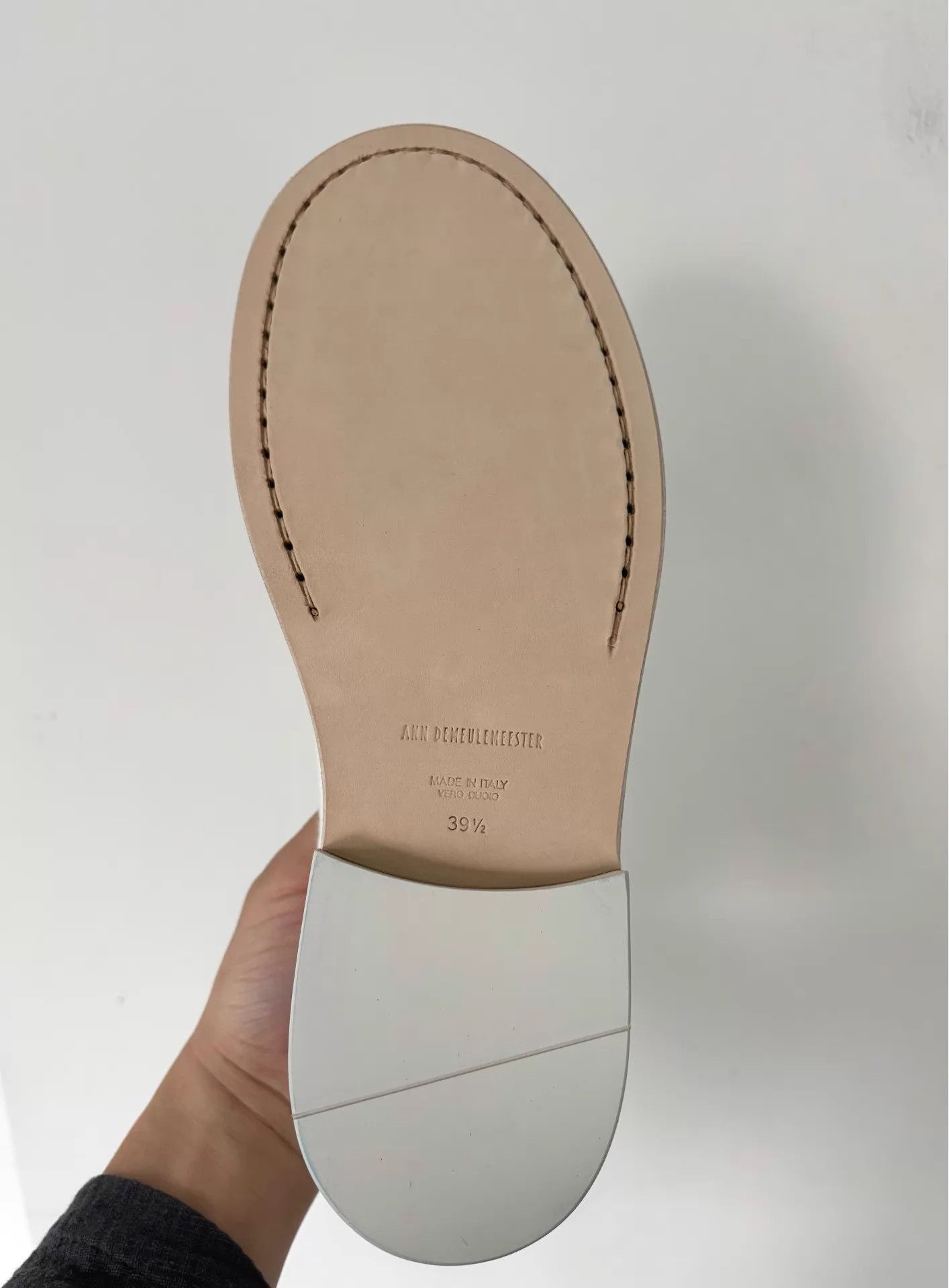 Ann Demeulemeester White Lace-Up Formal Shoes Size 6.5 Size US 6.5 / EU 39-40 - 6 Thumbnail