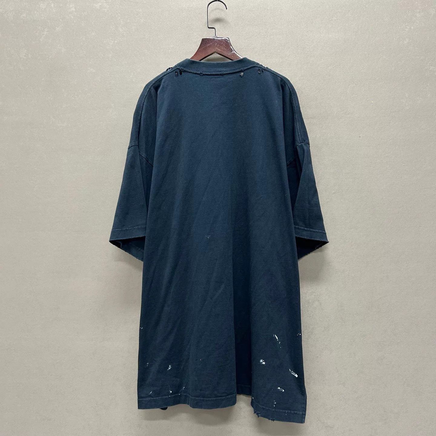 Balenciaga Graphic Short Sleeve Shirt Size US L / EU 52-54 / 3 - 2 Thumbnail