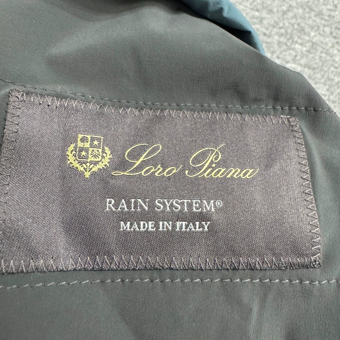 Loro Piana Multi Color Zip-Up Light Jacket Size M Size US M / EU 48-50 / 2 - 3 Thumbnail