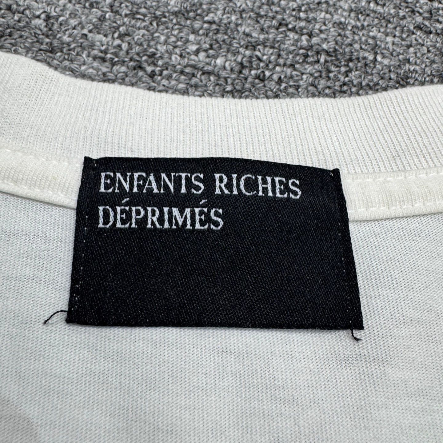 Enfants Riches Deprimes White XL Long-Sleeve Graphic Print Shirt Size US XL / EU 56 / 4 - 2 Thumbnail