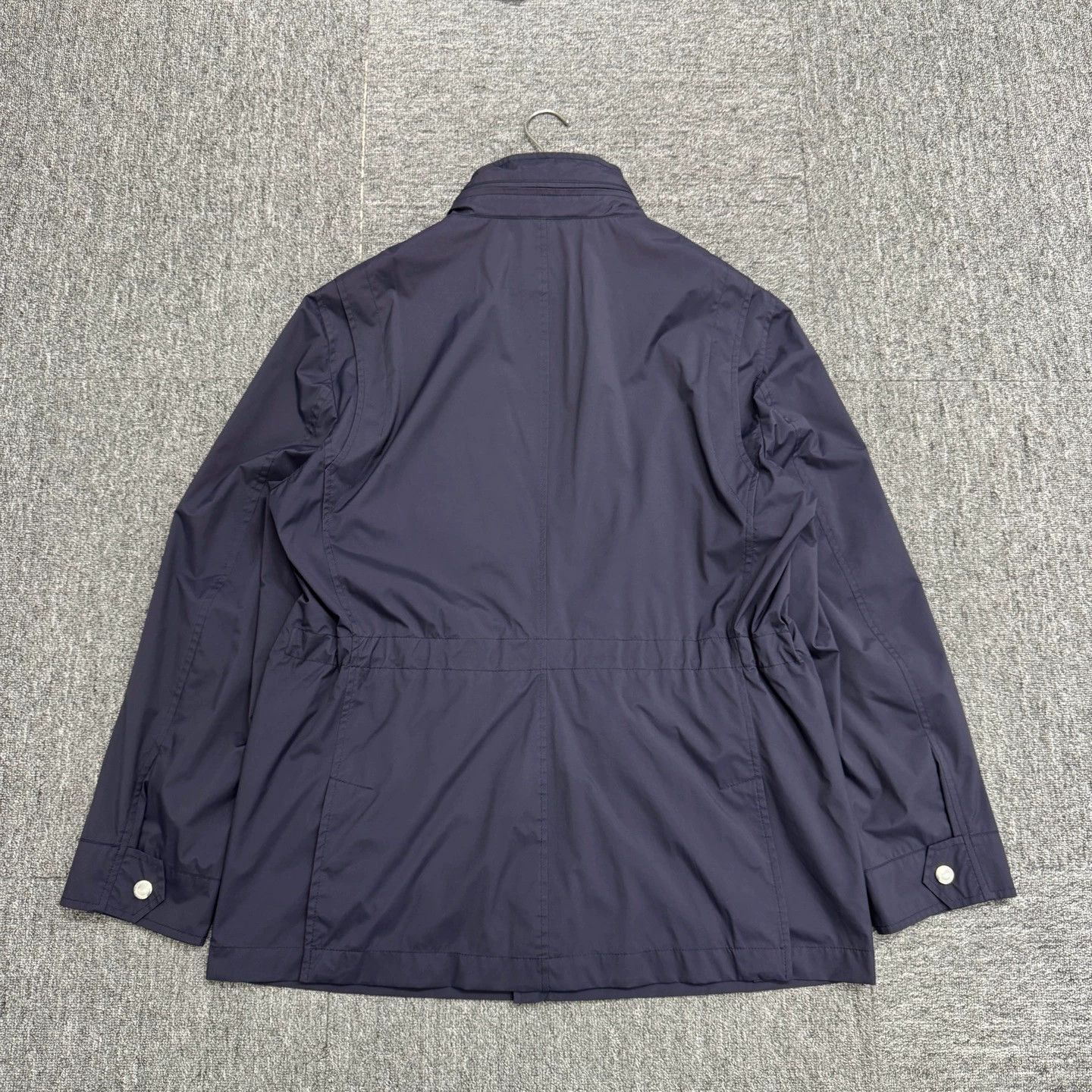 Brunello Cucinelli Black Lightweight Button-Up Jacket Size L Size US L / EU 52-54 / 3 - 5 Thumbnail
