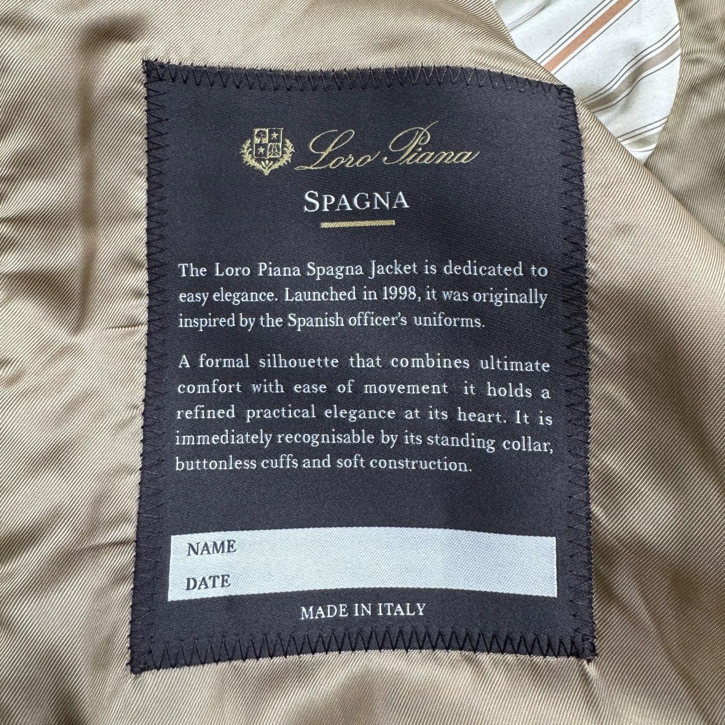 Loro Piana Multi Color Wool Blend Coat Size M Size US M / EU 48-50 / 2 - 3 Thumbnail