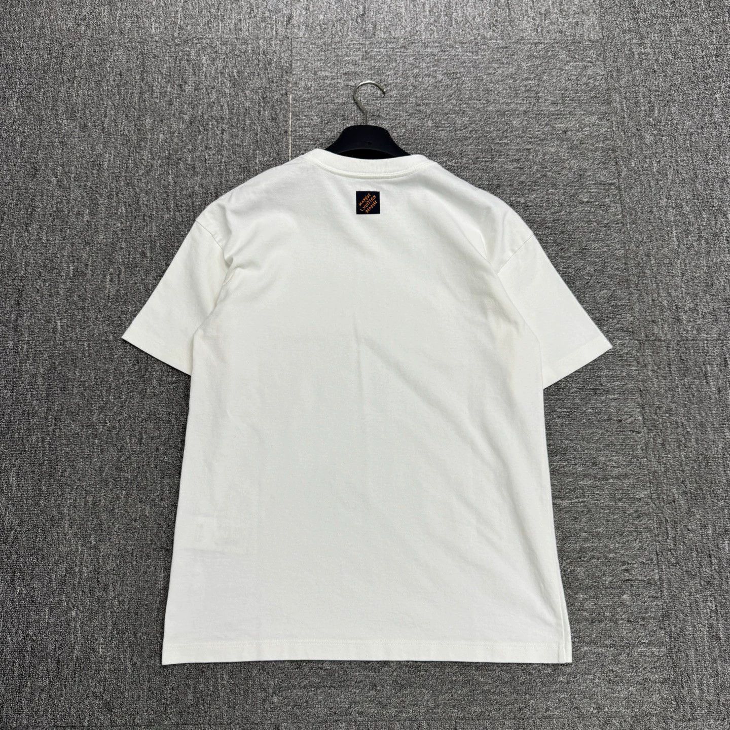 Louis Vuitton White Multi Embroidered Short Sleeve T-Shirt Size US S / EU 44-46 / 1 - 6 Thumbnail