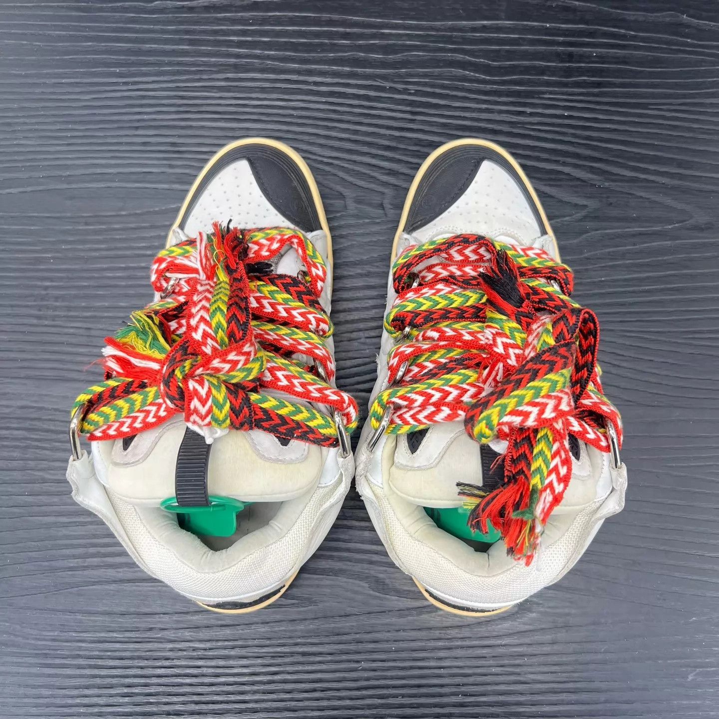 Lanvin Multi Color Low-Top Sneakers Size 8 Size US 8 / EU 41 - 7 Thumbnail