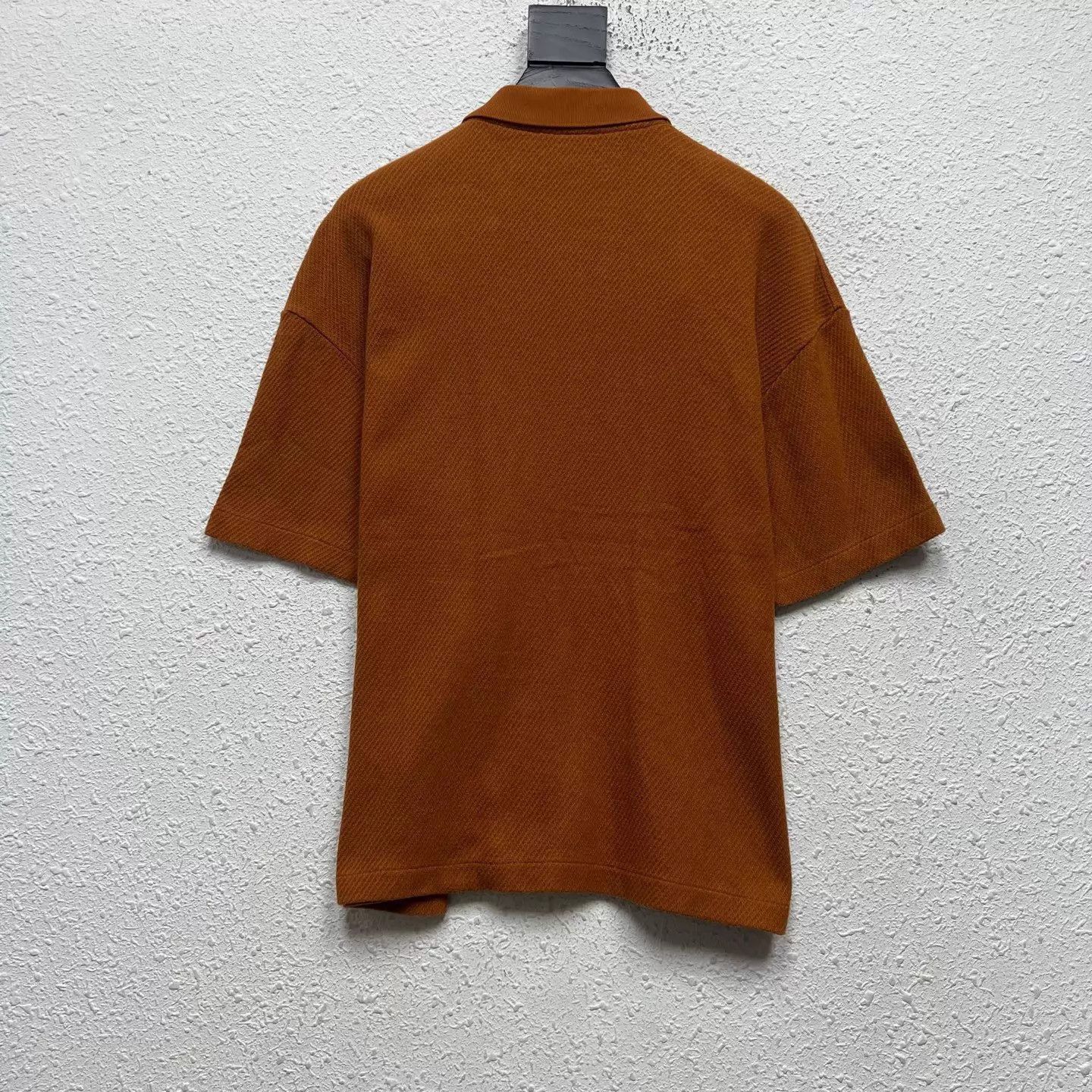 Loro Piana Brown Short-Sleeve Polo Shirt Size US S / EU 44-46 / 1 - 2 Thumbnail