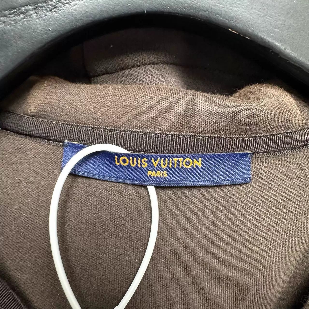 Louis Vuitton Brown Zip-Up Hoodie with Front Pocket Size US S / EU 44-46 / 1 - 3 Thumbnail