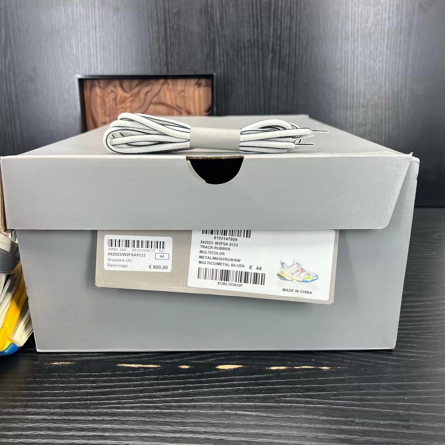 Balenciaga Multi-Color Athletic Sneakers Size 11 Size US 11 / EU 44 - 9 Thumbnail