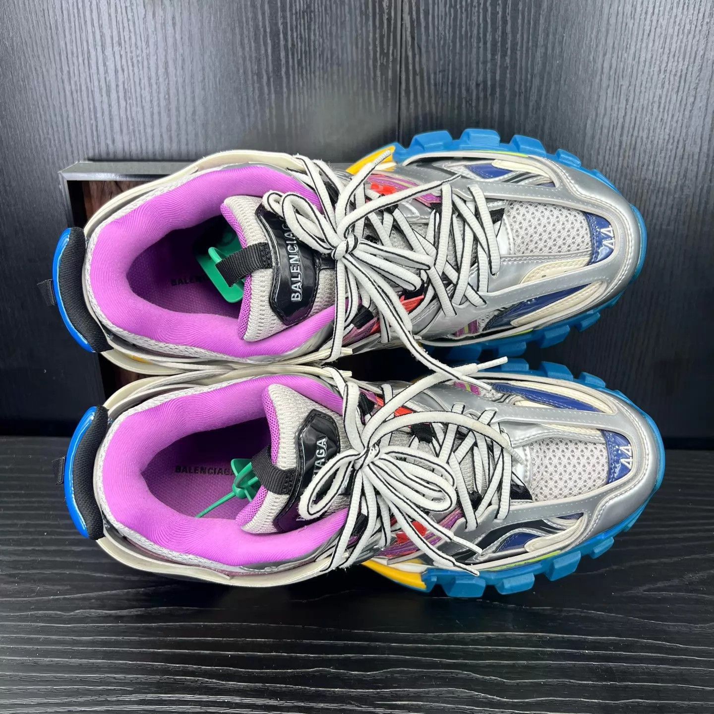 Balenciaga Multi-Color Athletic Sneakers Size 11 Size US 11 / EU 44 - 7 Thumbnail