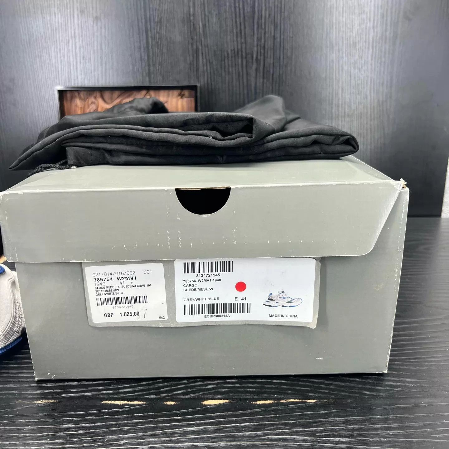 Balenciaga Multi-Color Chunky Sneakers Size 8 Size US 8 / EU 41 - 9 Thumbnail