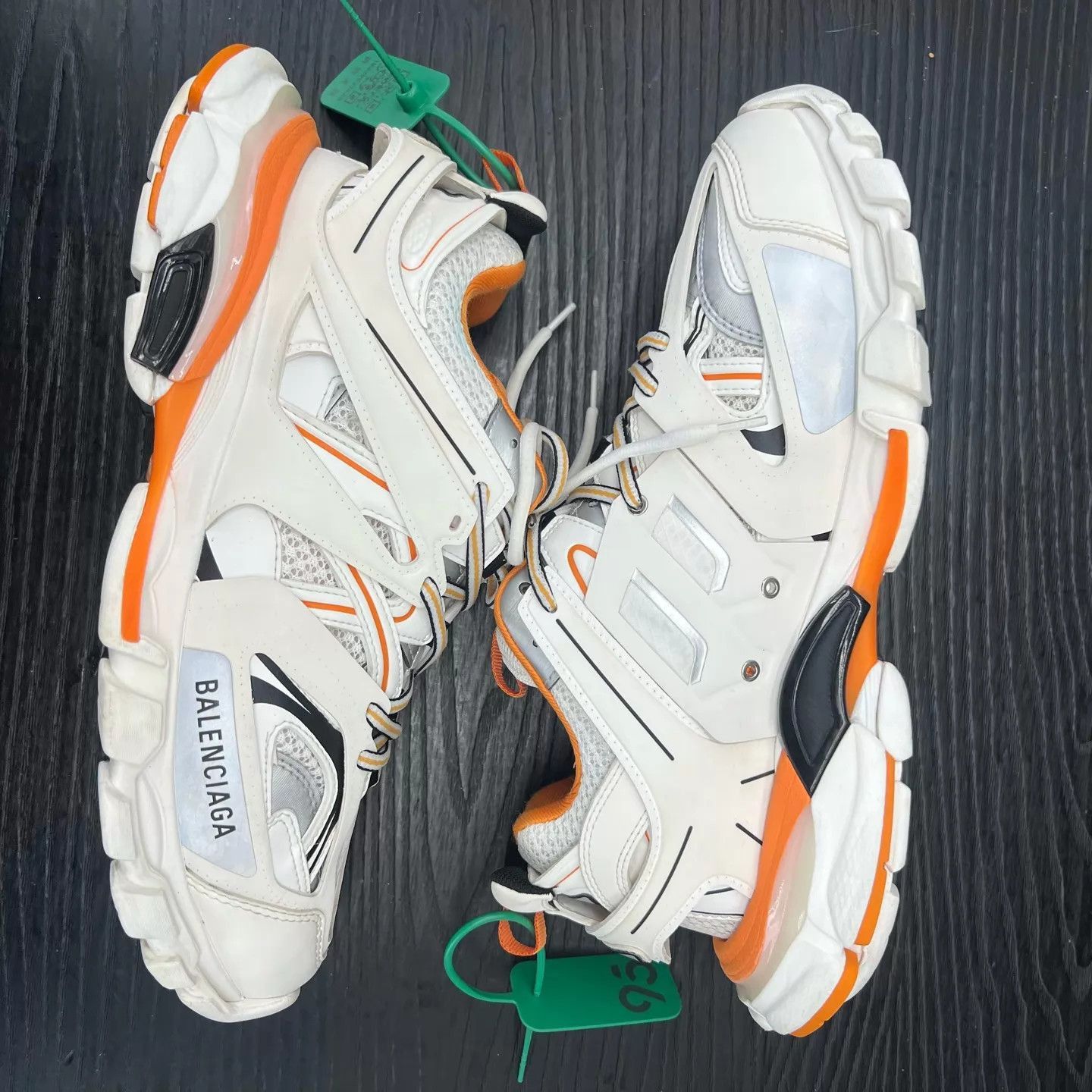 Balenciaga Multi Color Athletic Sneakers Size 9 Size US 9 / EU 42 - 3 Thumbnail