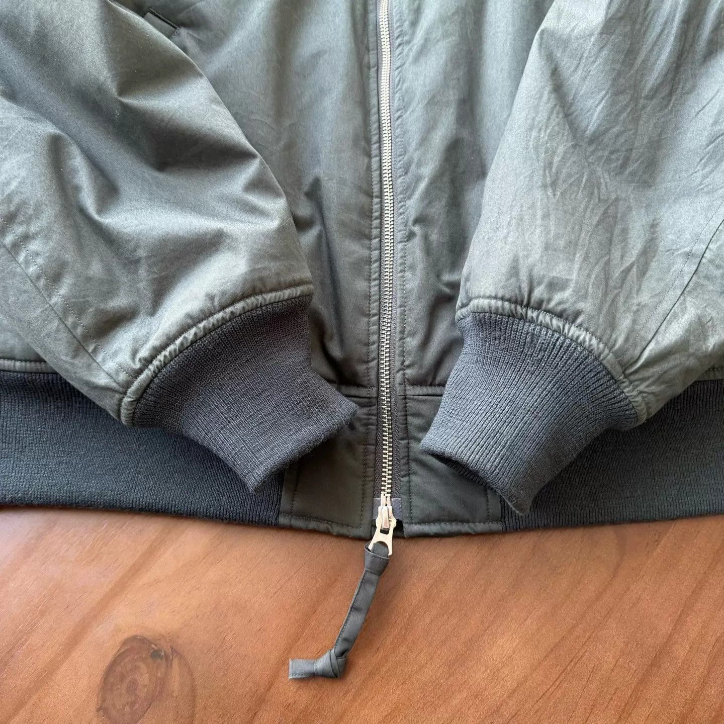 Nanamica Green Bomber Jacket Size L Size US L / EU 52-54 / 3 - 4 Thumbnail