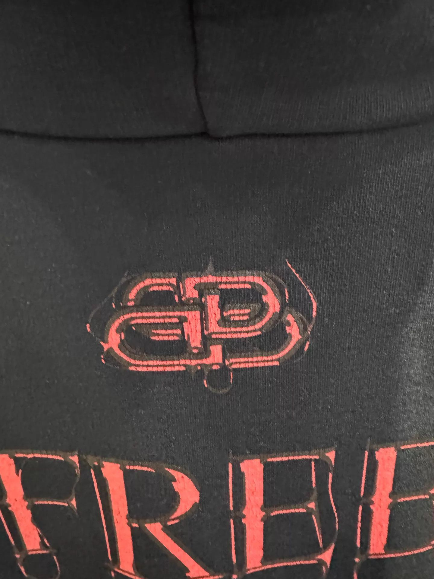 Balenciaga Black Graphic Print Hoodie Size US XXS / EU 40 - 3 Thumbnail