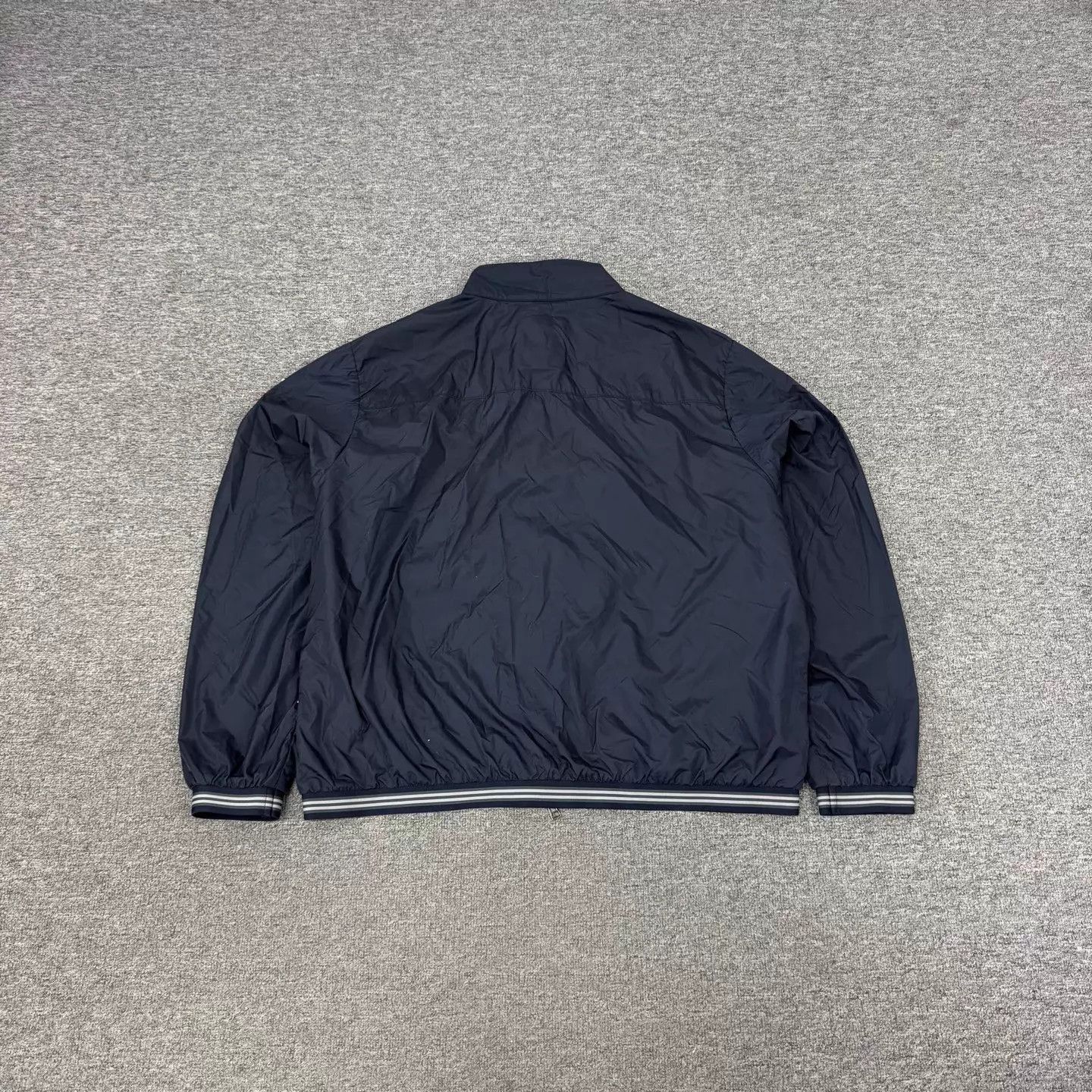 Moncler Black Zip-Up Bomber Jacket XXL Size US XXL / EU 58 / 5 - 2 Thumbnail
